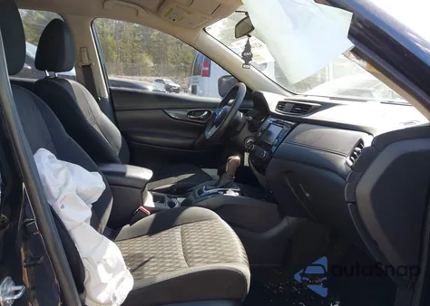 2018 Nissan Rogue S from USA, damaged, VIN 5N1AT2MV1JC742917